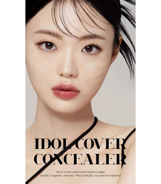 TFIT IDOL COVER CONCEALER N03 GINGER - Resim 4