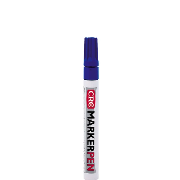 CRC Marker Pen Mavi ürün görseli 1