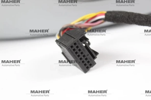 Volkswagen Jetta 2011-2015 Dış Dikiz Aynası Elektrikli, Isıtmalı, Astarlı, Katlanır, Yan - Alt Lambalı Sağ (Oem No:5C785 ürün görseli 1