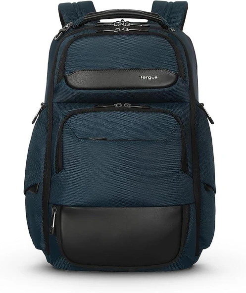 Targus TBB65602GL HeritageLuxe 15-16 inç Laptop Bilgisayar Sırt Çantası - Mavi ürün görseli 1