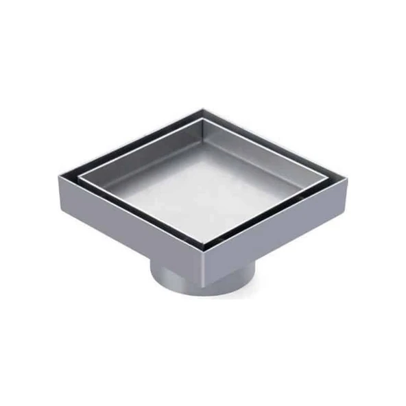 Sukar Line/9 15 X 15 Seramik Uyumlu Paslanmaz Yer Süzgeci 1153-0291599-02 ürün görseli 1
