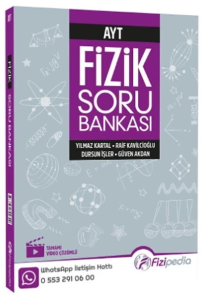 AYT Fizik Soru Bankası Fizipedia Yayınları ürün görseli 1