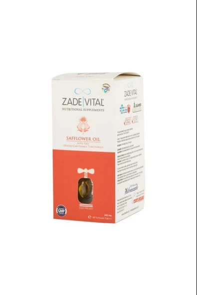 Zade Vital Aspir Yağı 600 mg 60 Kapsül ürün görseli 1