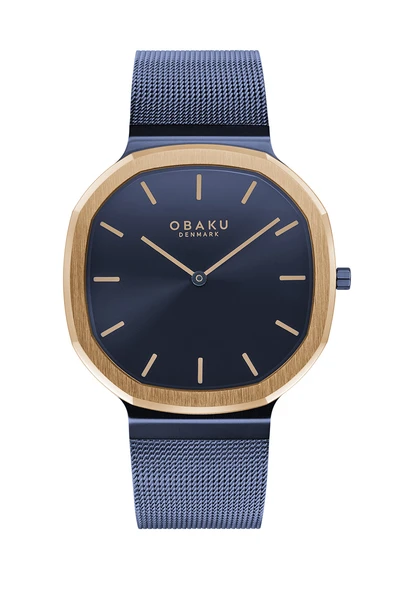 Obaku Denmark V253GXSLML Quartz Safir 39 mm Erkek Kol Saati ürün görseli 1