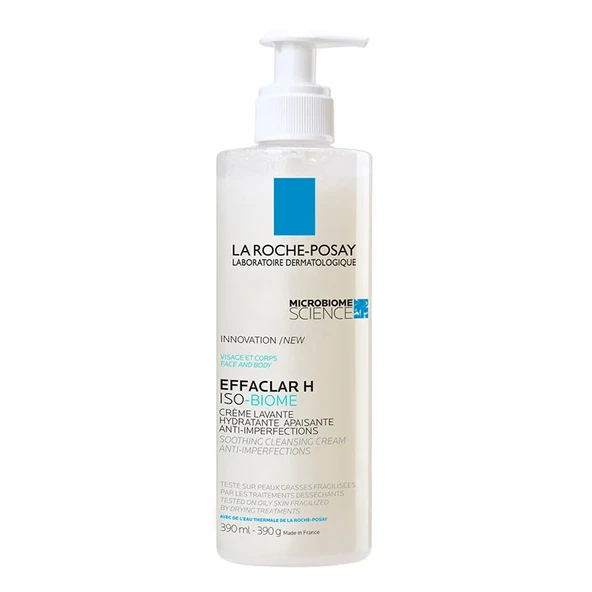 LA ROCHE POSAY EFFACLAR H ISOBİOME LAVANT TEMİZLEYİCİ KREM 390 ML ürün görseli 1
