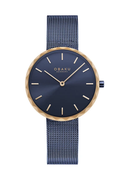 Obaku Denmark V252LXSLML Quartz Safir Kristal 32 mm Kadın Kol Saati ürün görseli 1