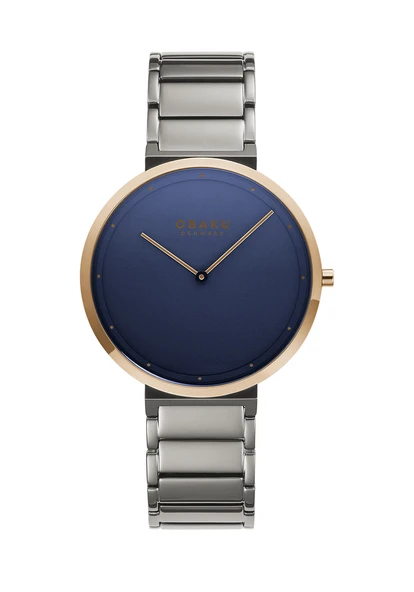 Obaku Denmark V258GXDLSJ Quartz Safir 3 ATM 39 mm Erkek Kol Saati ürün görseli 1