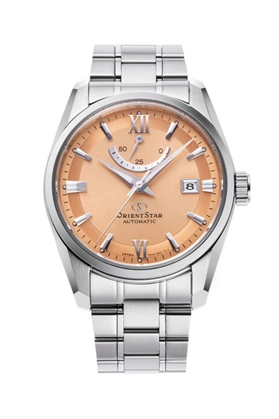 Orient Star RE-AU0108G00B Otomatik Çelik Gri Turuncu Kadran Safir Cam 10 ATM 39 mm Erkek Kol Saati ürün görseli 1