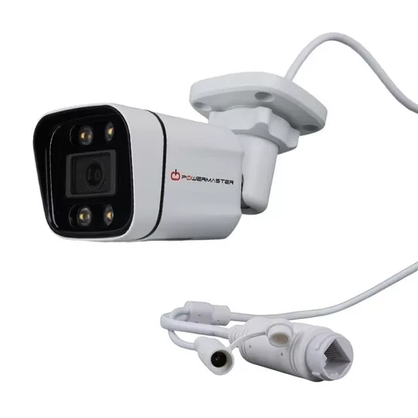 Pm-6380 2Mp H265 + Poe Metal Kasa Ip Kamera Uniview