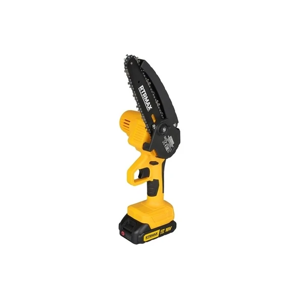 Rtrmax RTM9122 Akülü Dal Budama Testeresi 150MM 18V 2X2AH Akü Pvc Çantalı ürün görseli 1