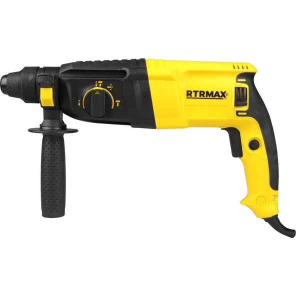 Rtrmax RTM226 Elektropnömatik Sds Plus Kırıcı ve Delici 800 W 3.0 Jul 26 mm ürün görseli 1