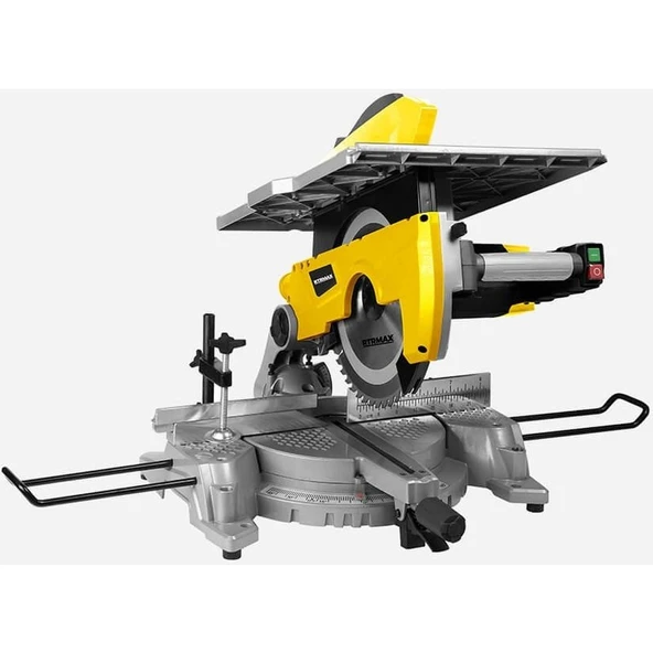 Rtrmax RTM624 Üstten Tablalı Gönye Kesme Makinası 2000 W 305 mm ürün görseli 1