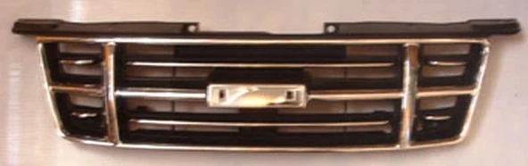 İsuzu D Max - 2007-2012 Pickup Ön Panjur Siyah (Nikelaj Kaplamalı) (4X2- 4X4) (My) (Adet) (Oem No:8980124791) ürün görseli 1