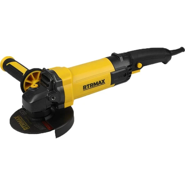 Rtrmax RTM1120 Avuç Taşlama Makinası 115/125MM 1100W ürün görseli 1