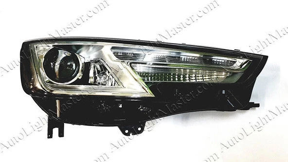 Audi A4 2017-2020 Far (Yuvarlak Mercek - Beyinler Üstünde) Sağ (Oem No: 8W0941044) ürün görseli 1