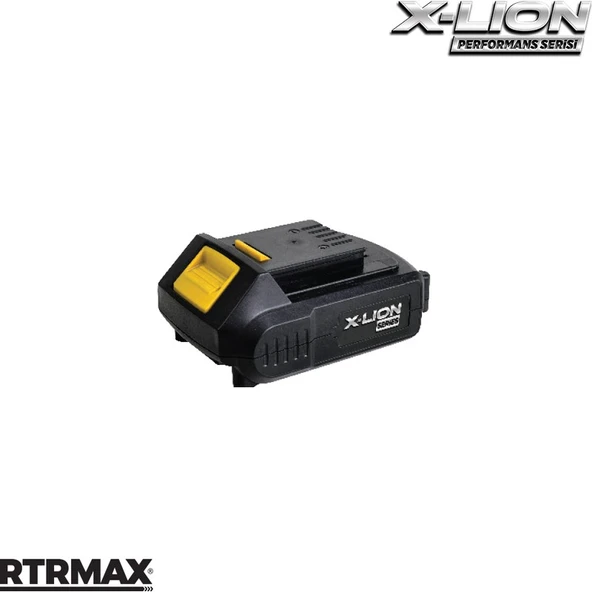 RTRMAX RTX1802 18V 2Ah Li-Ion Akü ürün görseli 1