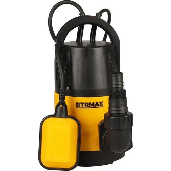 Rtrmax RTM814 Temiz Su Dalgıç Pompa 400 W 8 Mt - Resim 2