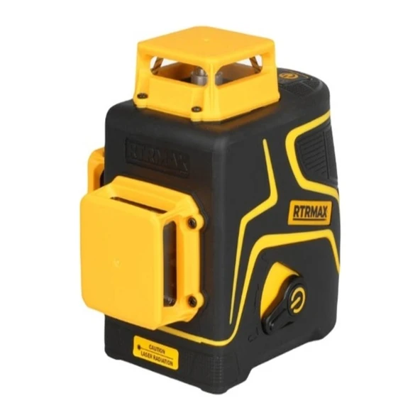 Rtrmax RTM058 Profesyonel Li-Ion Şarjlı 3X360⁰ Yeşil Lazer Distomat ürün görseli 1