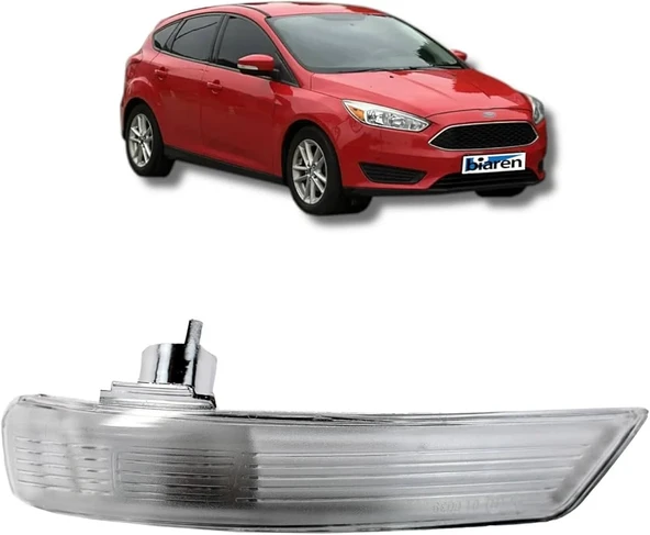 Ford Focus 2007- Ayna Sinyali Sağ  (Oem No:8M5113B384Aa) ürün görseli 1