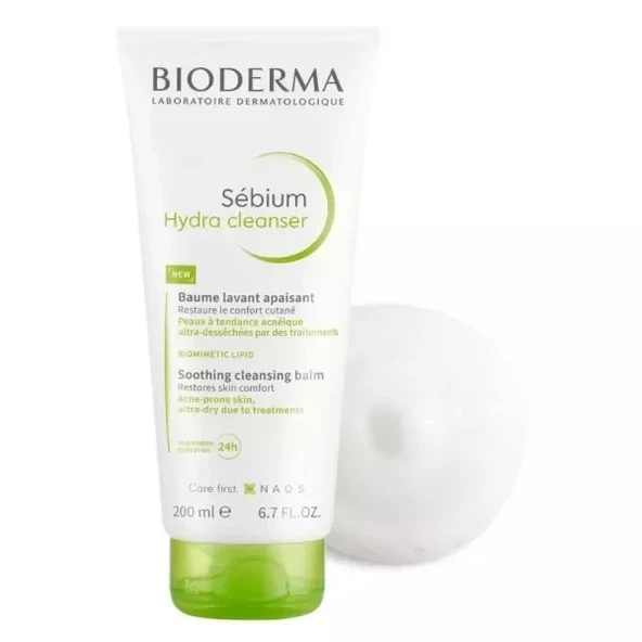 BİODERMA SEBİUM HYDRA CLEANSER YATIŞTIRICI TEMİZLEME BALSAMI 200 ML ürün görseli 1