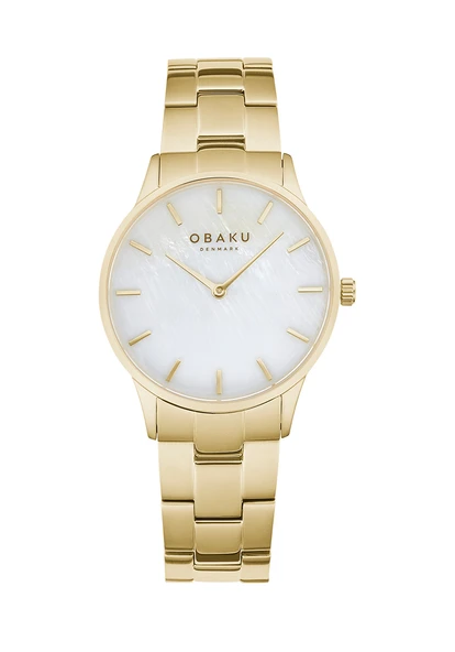 Obaku Denmark V247LXGWSG Quartz Safir 3 ATM 35 mm Kadın Saati ürün görseli 1
