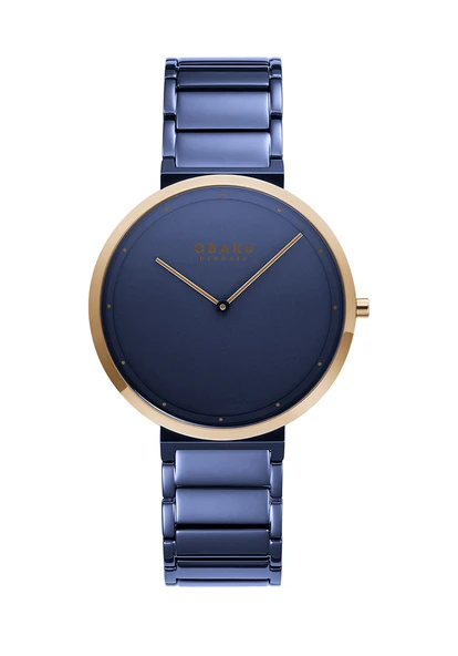 Obaku Denmark V258GXSLSL Quartz Safir Kristal 39 mm Erkek Kol Saati ürün görseli 1