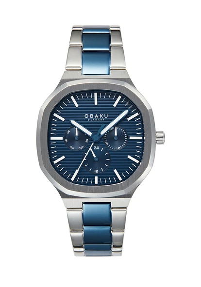Obaku Denmark V275GMCLSK Quartz Safir 5 ATM 42 mm Erkek Saati ürün görseli 1
