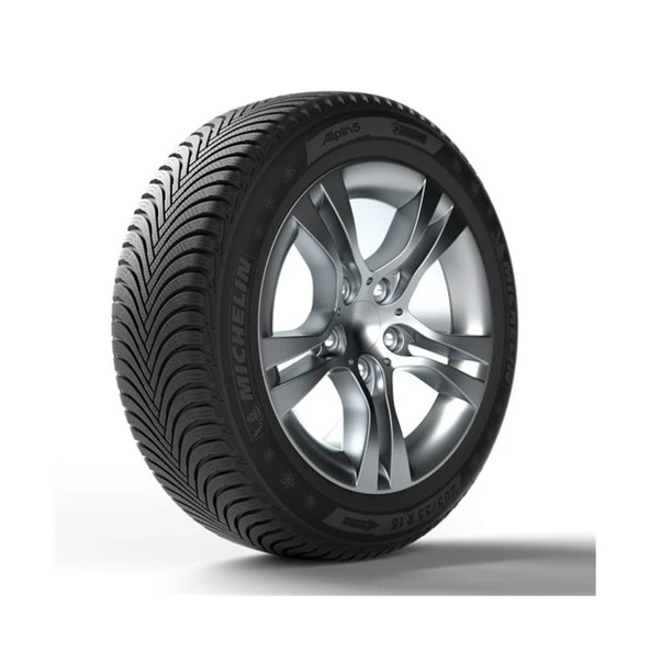 Michelin 205/50R17 93H XL Michelin Alpin 5 M+S Oto Kış Lastiği (Üretim Yılı: 2017) ürün görseli 1
