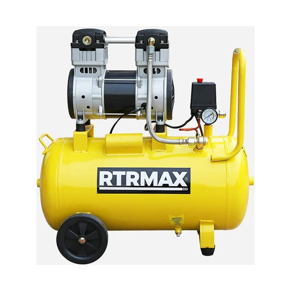 Rtrmax RTM735 Sessiz Hava Kompresörü 50 Lt ürün görseli 1