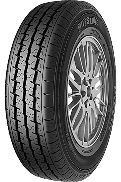 Milestone 195/75R16C 8PR 107/105R Milestone Evovan Hafif Ticari Yaz Lastiği (Üretim Yılı: 2022) ürün görseli 1