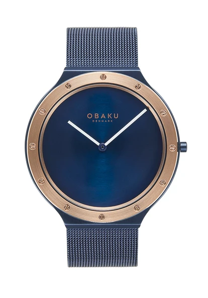 Obaku Denmark V285GXSLML Quartz Safir 3 ATM 42 mm Erkek Kol Saati ürün görseli 1