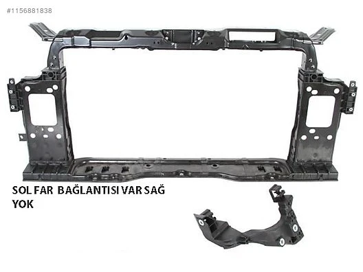 Kia Ceed 2012-2018 Panel Ön (Oem No: 64101-A2000) ürün görseli 1
