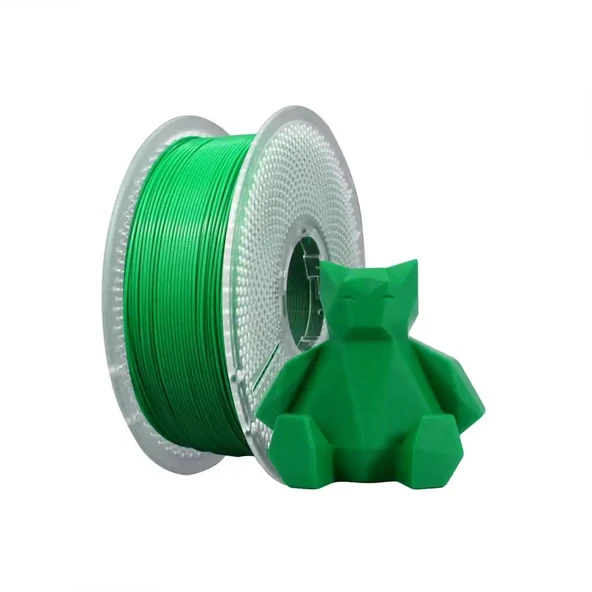 RhinoLab PETG SemiFlex Filament - Green ürün görseli 1