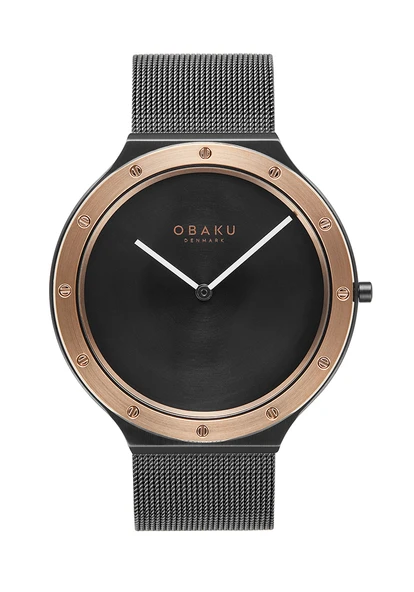 Obaku Denmark V285GXMBMB Quartz Safir 3 ATM 42 mm Erkek Kol Saati ürün görseli 1