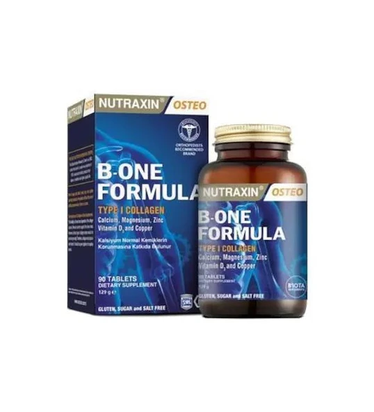 Nutraxin B-One Formula 90 Tablet ürün görseli 1
