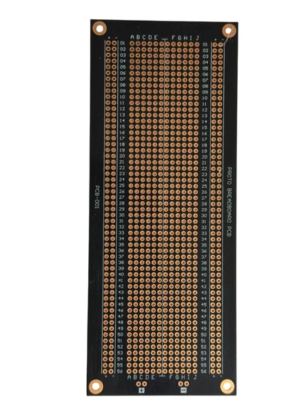 PCB-001 164x64MM 900 Noktalı Siyah PCB Proto Board ürün görseli 1