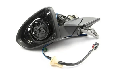 Volkswagen Golf 7 2013-2017 Dış Dikiz Aynası Elektrikli, Isıtmalı, Astarlı, Katlanır, Yan - Alt Lambalı Sol (Oem No: 5G1 ürün görseli 1