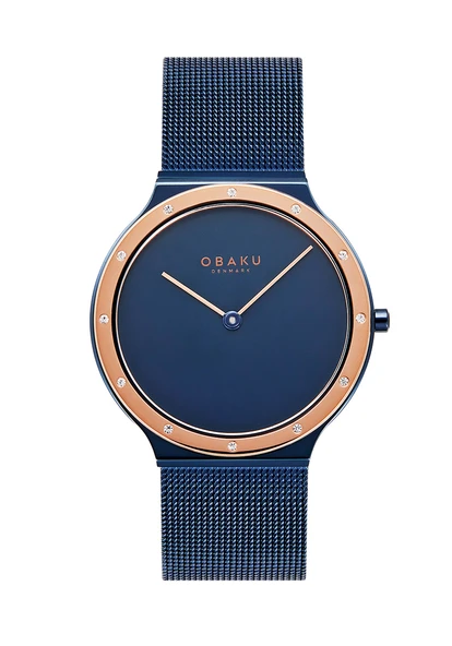 Obaku Denmark V285LESLML Quartz Safir Kristal 33 mm Kadın Kol Saati ürün görseli 1