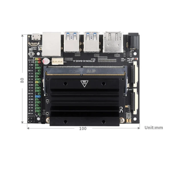 Waveshare Jetson Nano Geliştirme Kiti - Resim 6