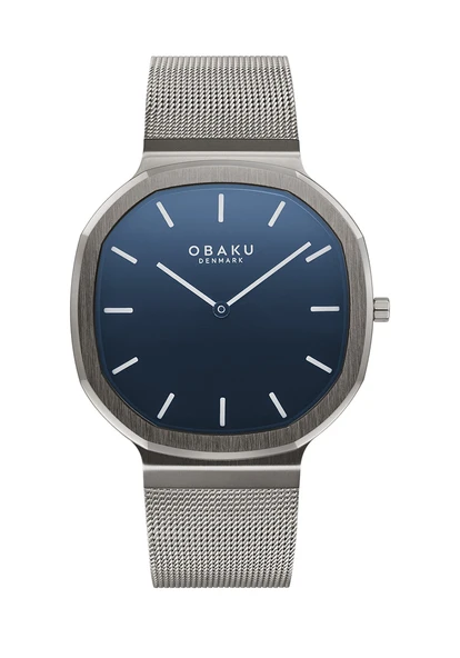 Obaku Denmark V253GXJLMJ Quartz Safir 38 mm Erkek Kol Saati ürün görseli 1