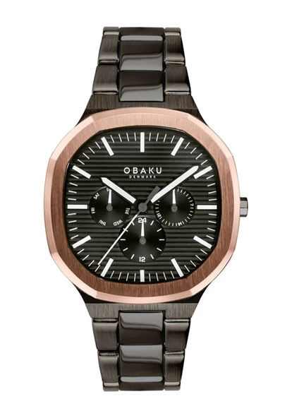 Obaku Denmark V275GMMBSB Quartz Safir 5 ATM 42 mm Erkek Kol Saati ürün görseli 1