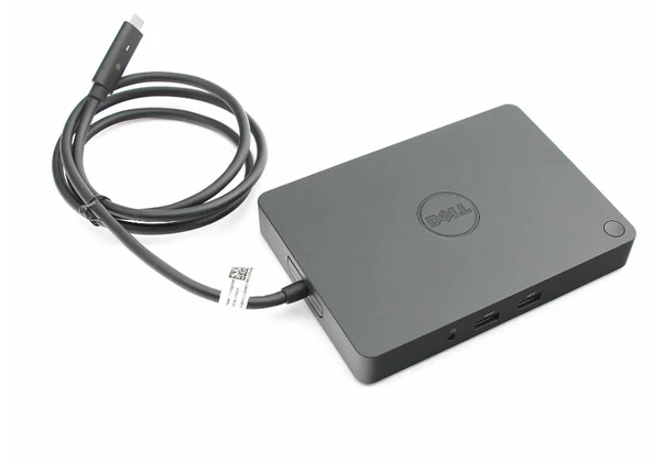 Dell WD15 Dock 130W  K17a Usb-C Type-C 4K Dock Station - Yenilenmiş ürün görseli 1