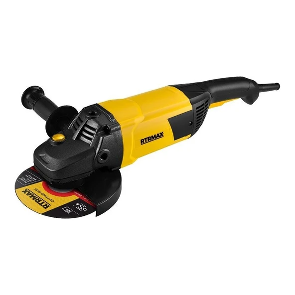 Rtrmax RTM128 2600W 230 mm Taşlama Makinası ürün görseli 1