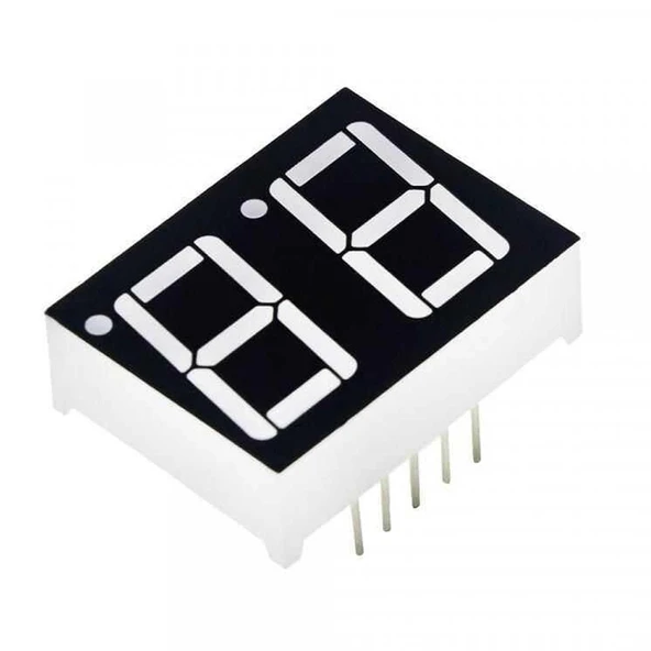 0.28" 2'li 7 Segment Display (Katot) ürün görseli 1