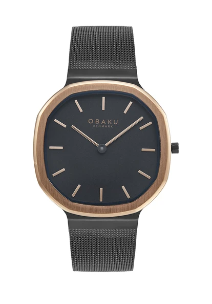 Obaku Denmark V253GXMBMB Quartz Safir 39 mm Erkek Kol Saati ürün görseli 1