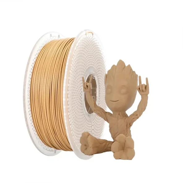 RhinoLab PLABS High Speed Filament - Wood ürün görseli 1