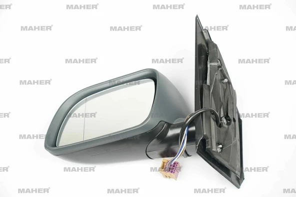Volkswagen Polo 2002-2005 Dış Dikiz Aynası Elektrikli, Isıtmalı, Astarlı Sol (Oem No:6Q1857507X3C) (Adet) ürün görseli 1