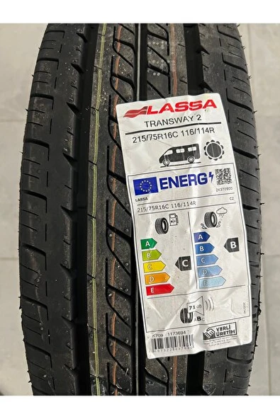 Taurus Taurus 215/75r16c 116/114 R Cargospeedevo Hafif Ticari Yaz Lastiği (Üretim Yılı: 2026) ürün görseli 1