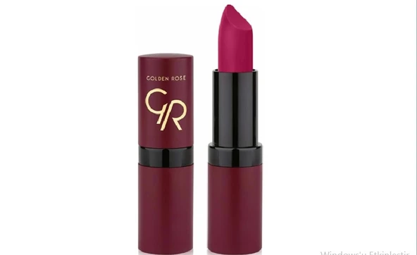 GOLDEN ROSE  VELVET MATTE LIPSTICK  NO:19 ürün görseli 1