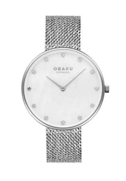 Obaku Denmark V288LXCWHC Quartz Safir Cam 3 ATM 36 mm Kadın Saat ürün görseli 1